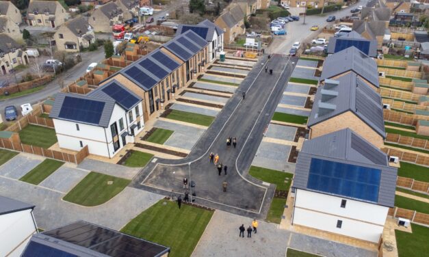 Gloucestershire housing providers invest £30m in green homes