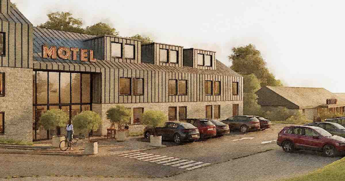 70-room motel and diner plan submitted