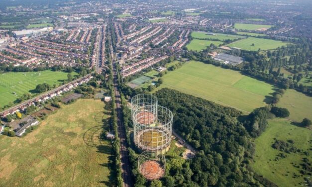 Motspur Park Gas Holders agreed by the Deputy Mayor