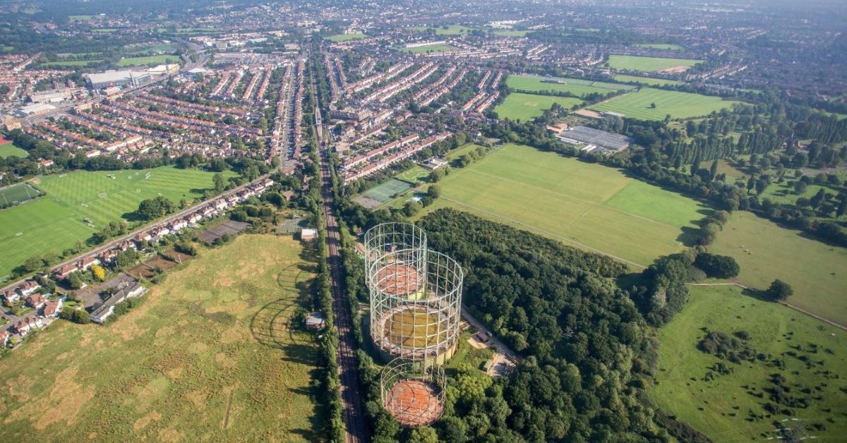 Motspur Park Gas Holders agreed by the Deputy Mayor