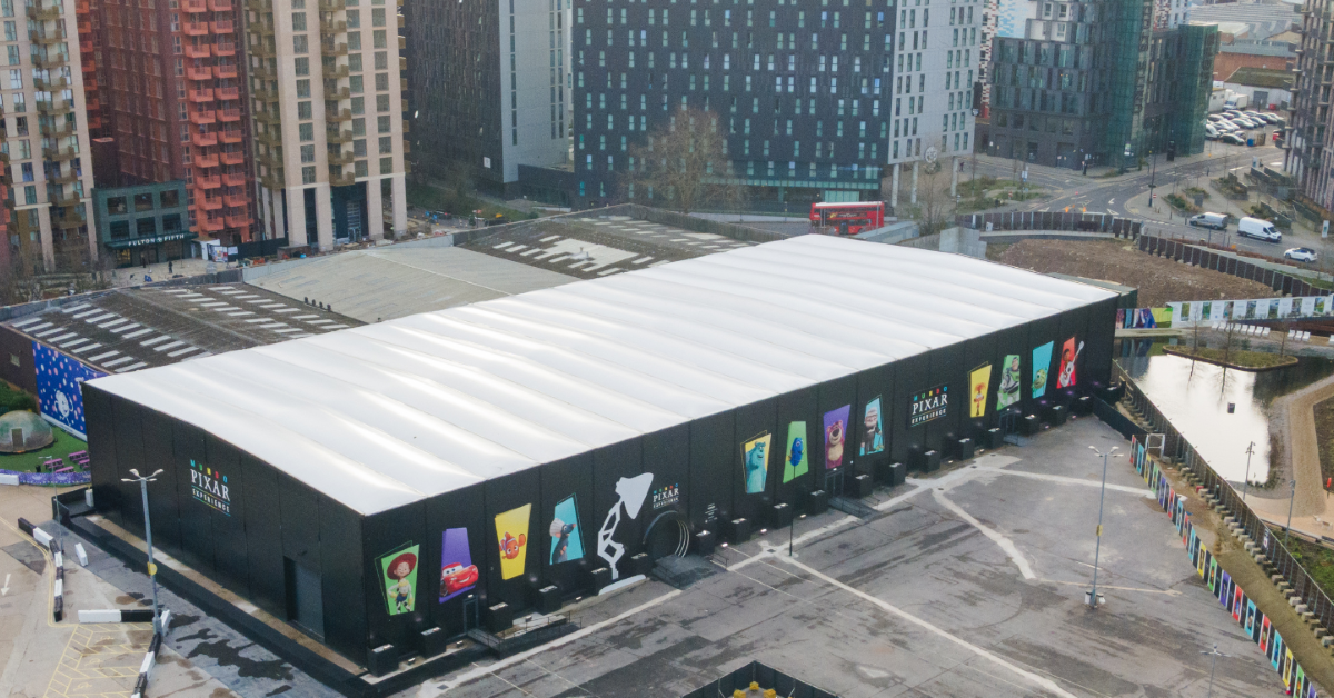Star Live reveals 45-day build behind Mundo Pixar London
