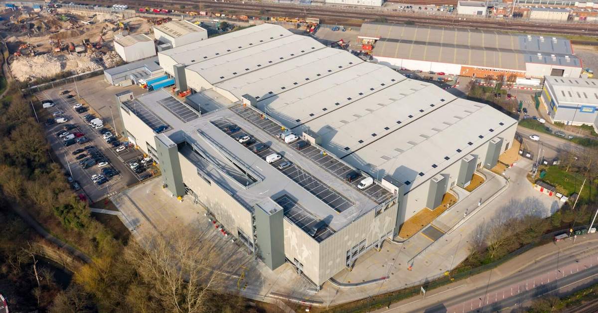 UKCM sells Wembley logistics unit for £74m