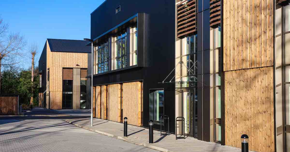 80,000 sq ft Nebula completes at Milton Park