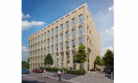 Plans for 45,000 sq ft of offices approved after four years