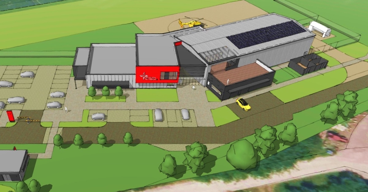 Savills secures planning for new air ambulance base
