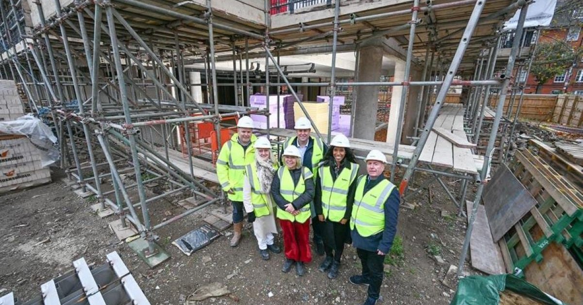 H&F builds new homes in Fulham