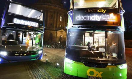 Launch event powers Oxford’s new electric bus fleet