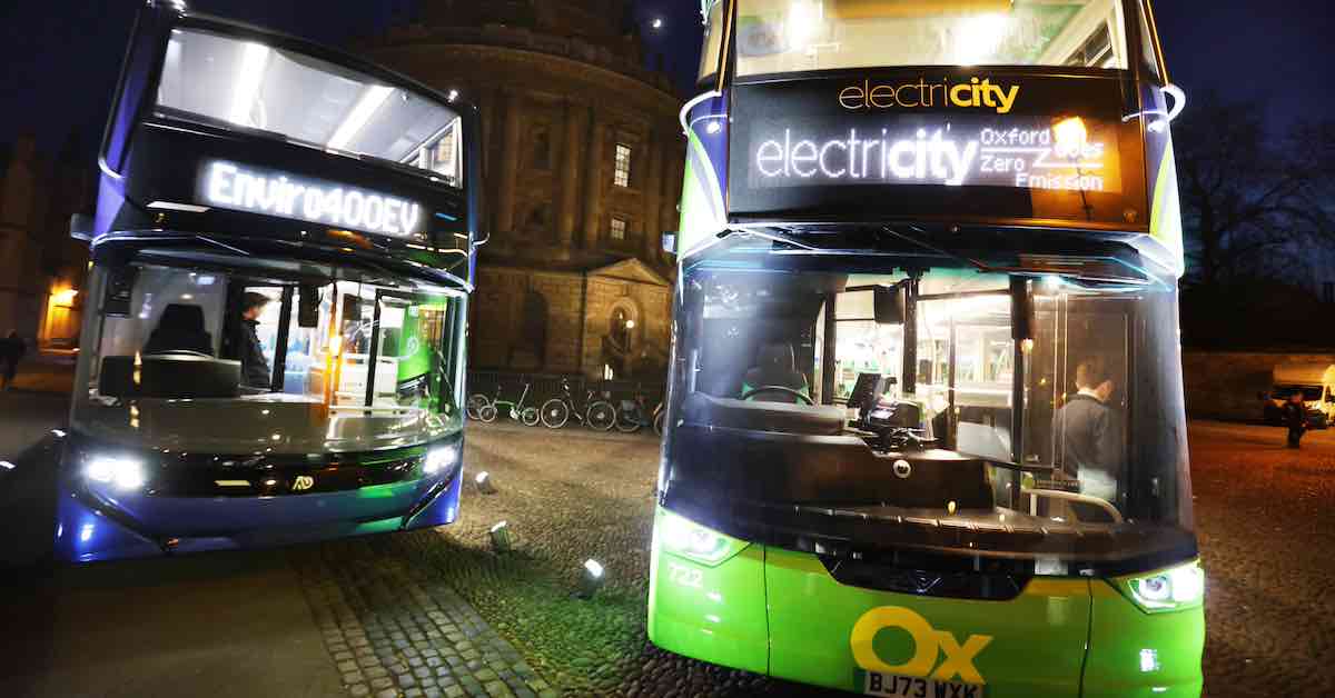 Launch event powers Oxford’s new electric bus fleet