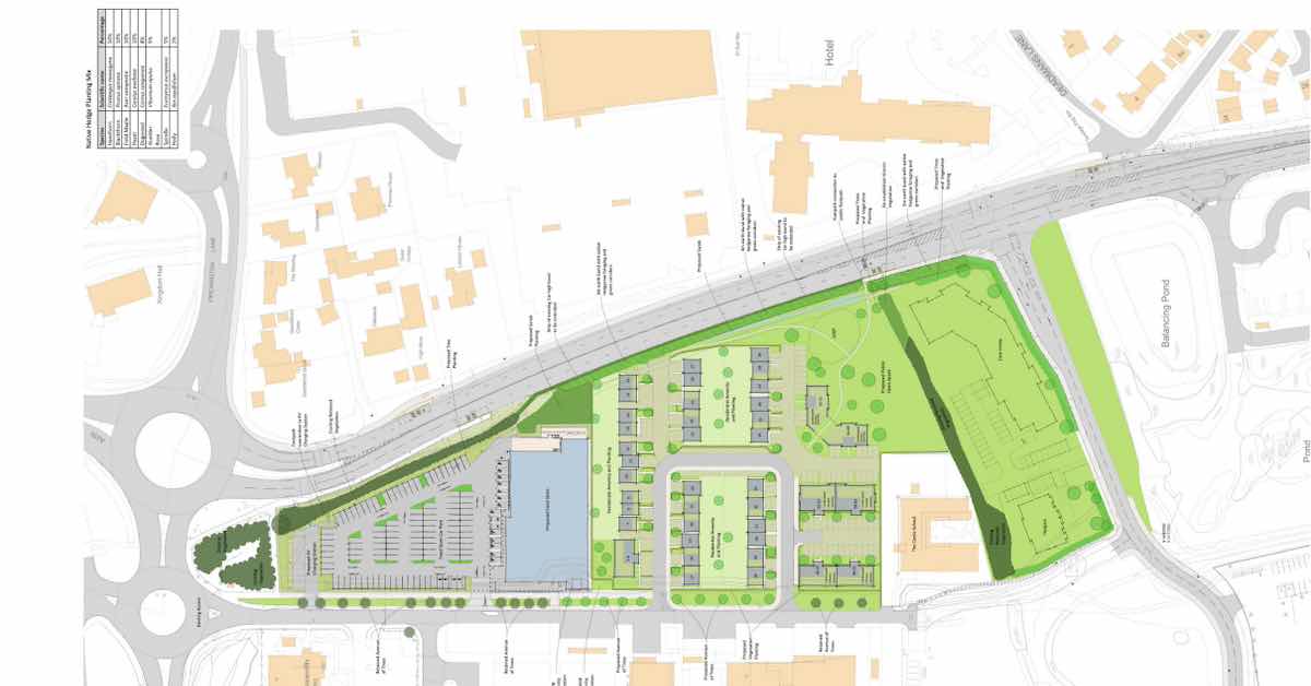 Approval recommended for Newbury College site plan