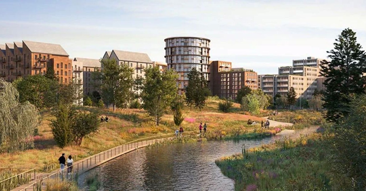 Ealing’s Green Quarter masterplan upgraded