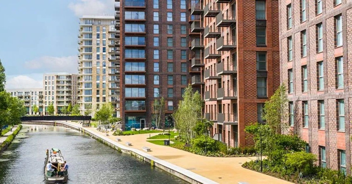Brent Council receives 115 homes at Grand Union Development