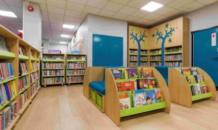 Barratt London renovates North Harrow children’s library