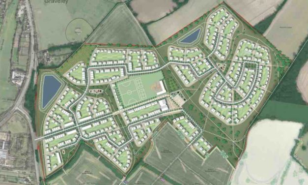 900 homes planned for North Herts site