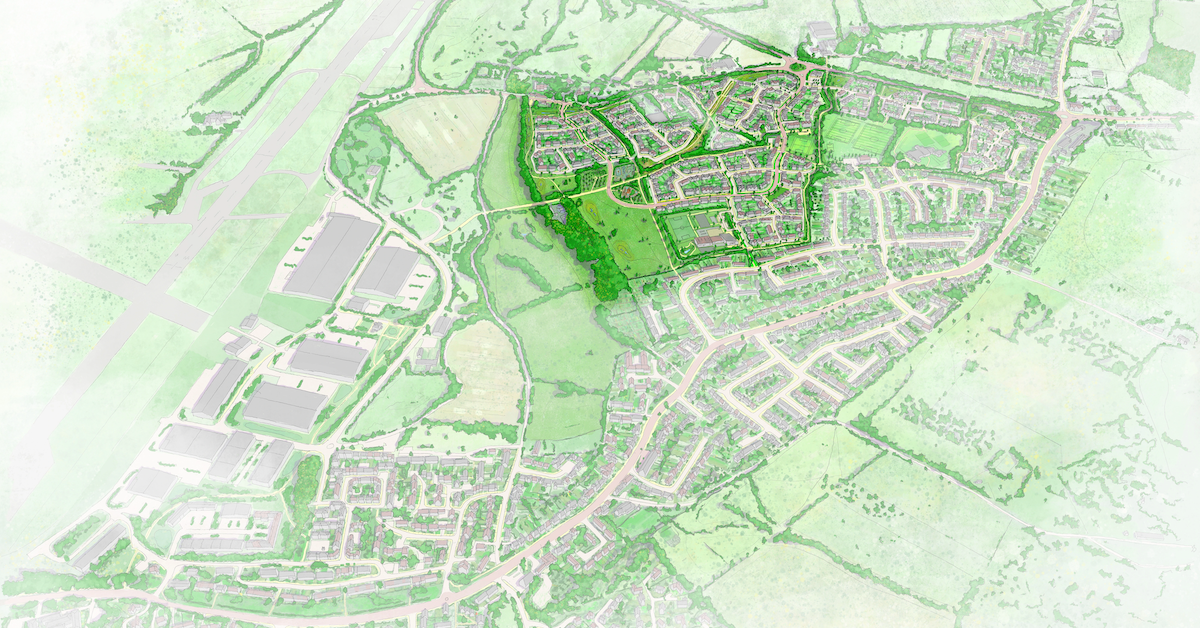 780-home Vistry scheme approved in Essex