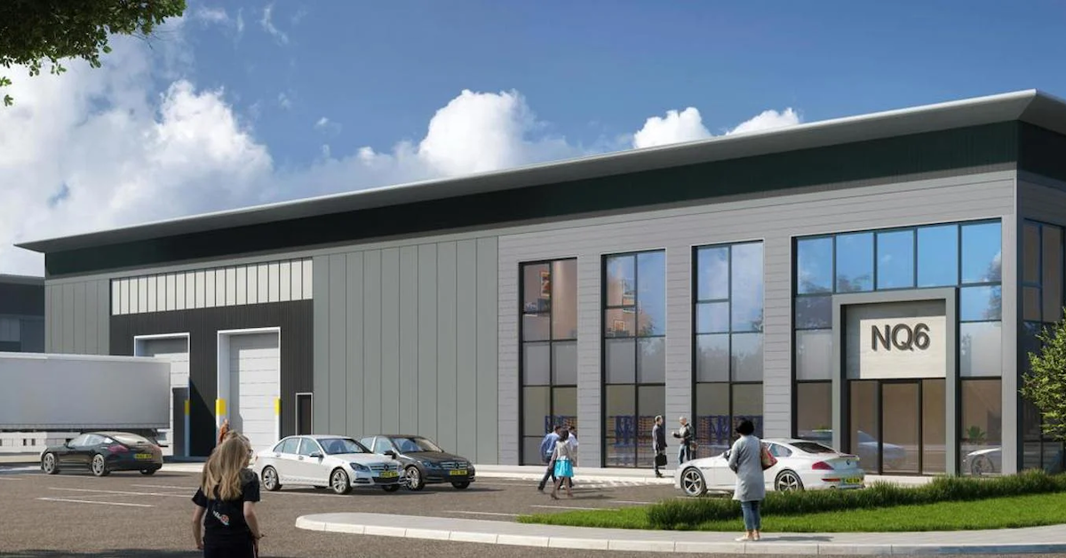 Bidwells appointed joint agent on urban logistics scheme in Bury St Edmunds