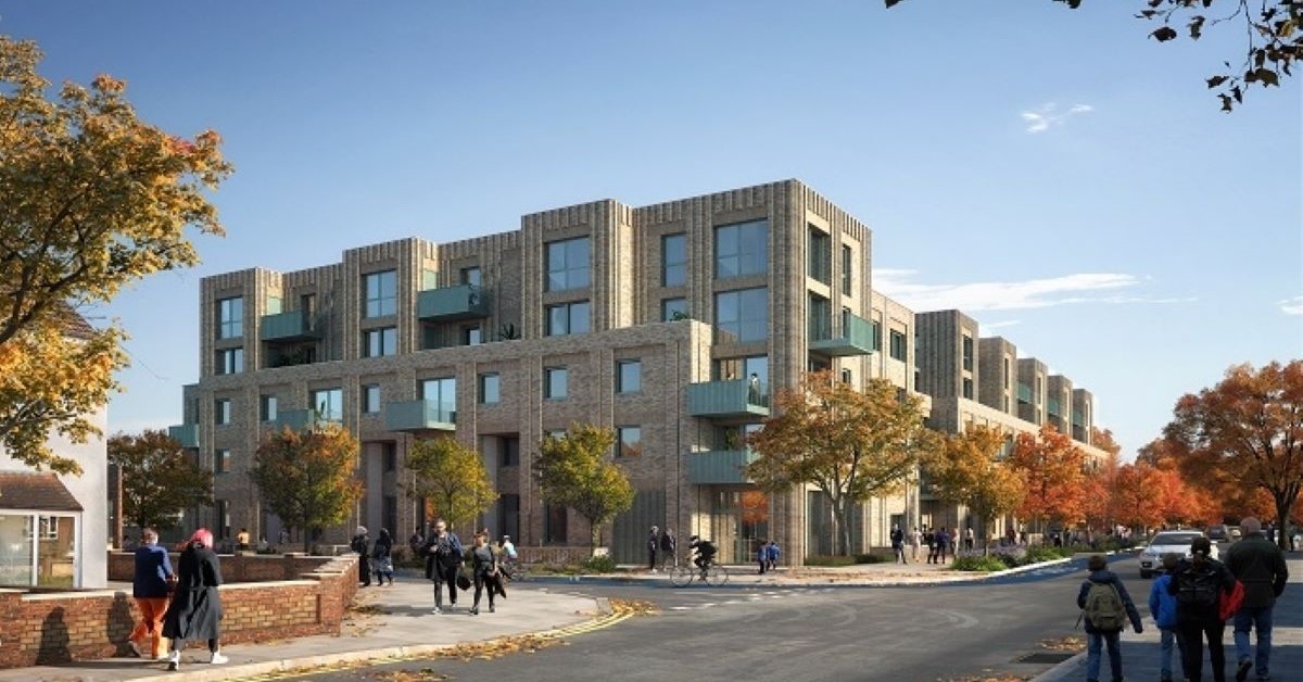 Ealing commences new homes in Northolt