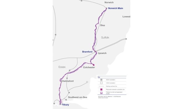 Plans unveiled for Norwich – Tilbury National Grid upgrade