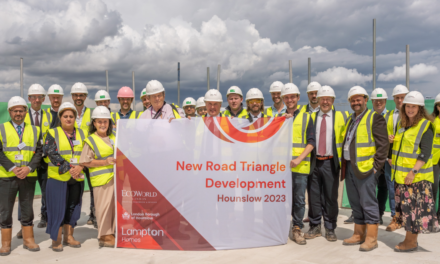 Major milestone reached at New Road Triangle, Feltham