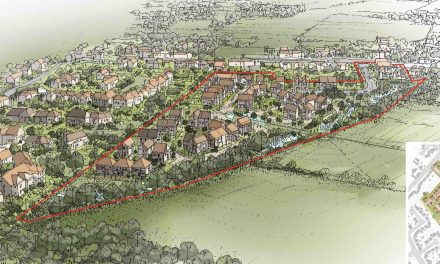 Plan for 47 homes in village of Brierton