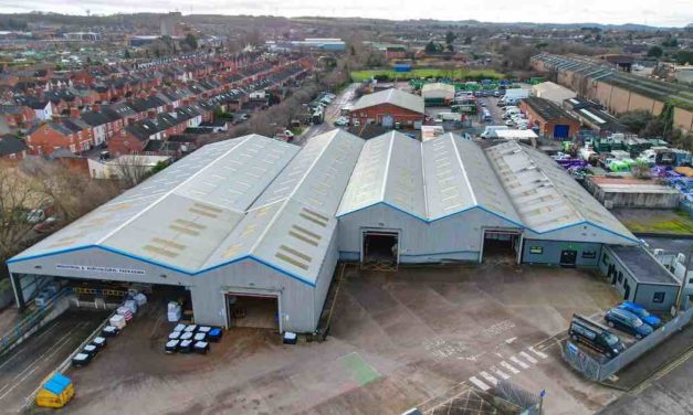 45,000 sq ft distribution centre let by Savills