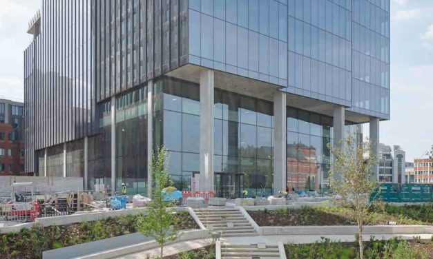 Practical completion at ONE Station Hill, Reading