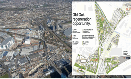 OPDC unlocks £10bn Old Oak Scheme