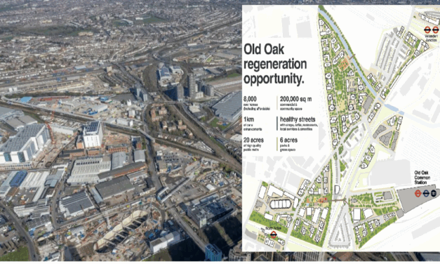 OPDC unlocks £10bn Old Oak Scheme