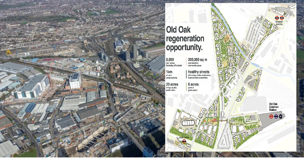 OPDC unlocks £10bn Old Oak Scheme