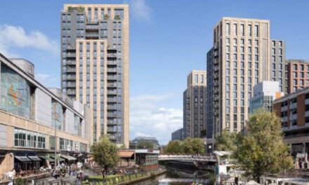 Go-ahead for more than 400 flats at the Oracle