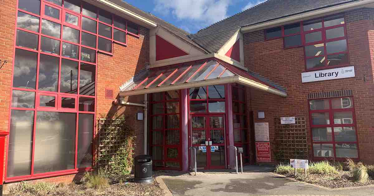 Plans submitted to replace library with SEND school