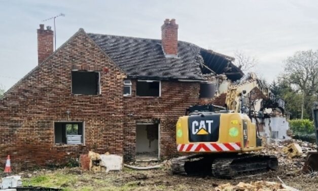 Work begins on Westborough and Park Barn Better Homes Programme