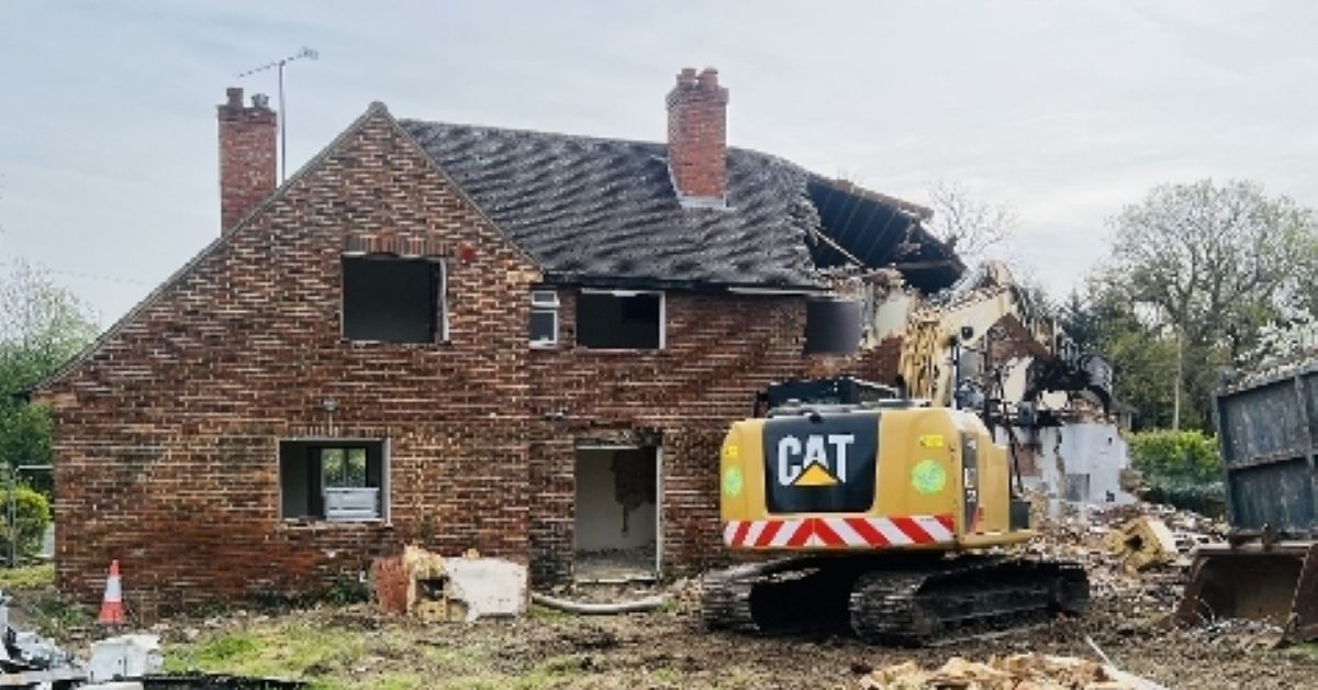 Work begins on Westborough and Park Barn Better Homes Programme