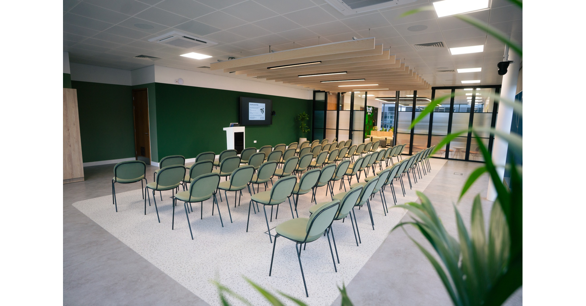 Oxford Technology Park opens Nexus Event Space