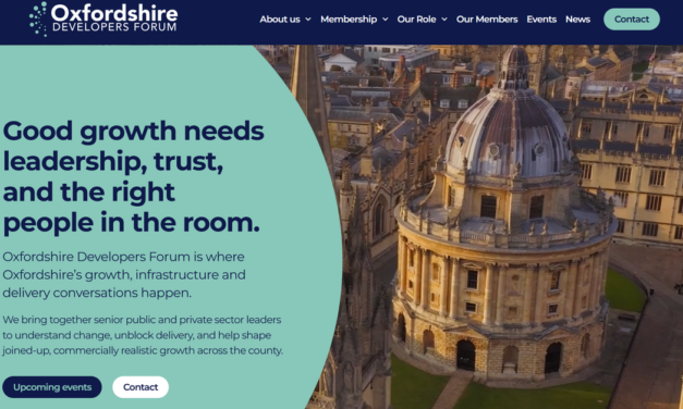 Oxfordshire Developers Forum launches new website