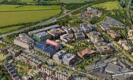 Link up delivers new training campus at Oxford North