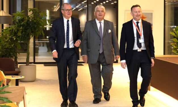 Lord Vallance praises Oxford North development