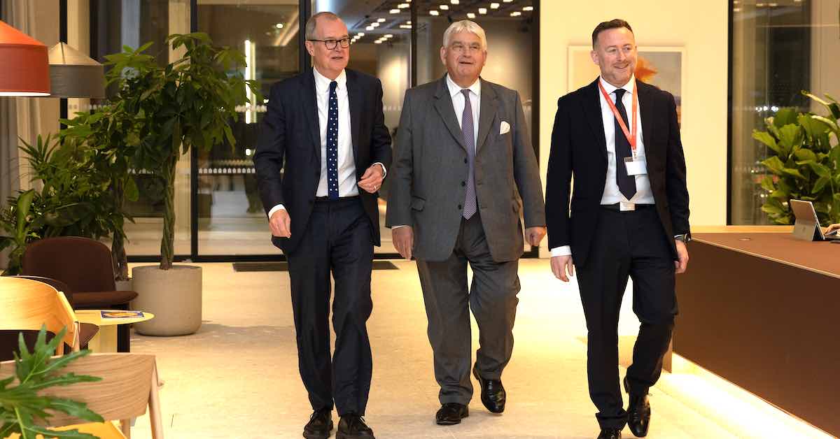 Lord Vallance praises Oxford North development