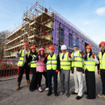 Oxford Trust’s Aspen Building reaches structural completion