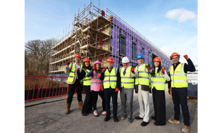 Oxford Trust’s Aspen Building reaches structural completion