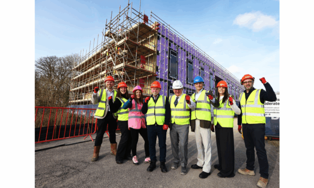 Oxford Trust’s Aspen Building reaches structural completion
