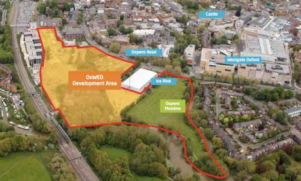 Approval recommended for mixed-use Oxpens scheme