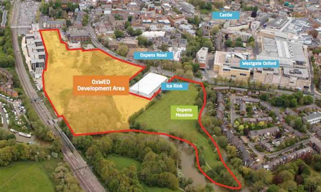 Oxpens scheme approved
