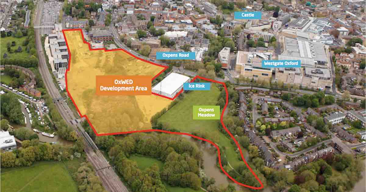 Oxpens scheme approved