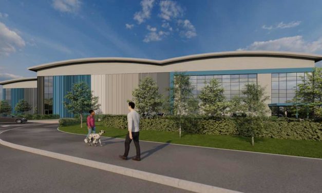Go-ahead for 164,500 sq ft building at Gateway 14