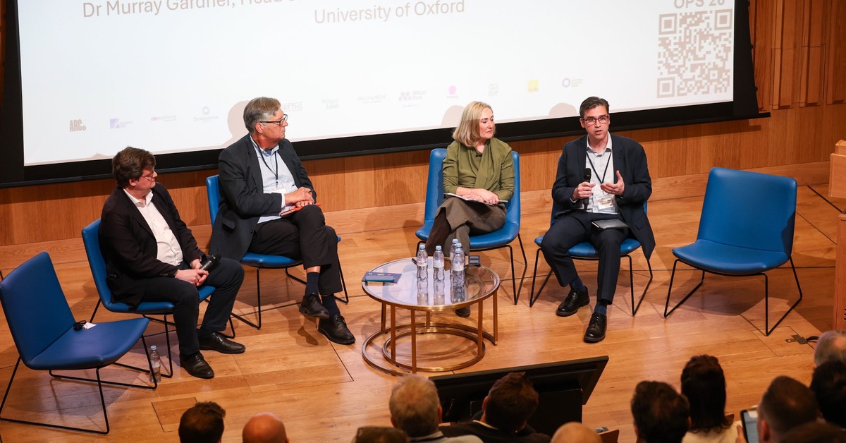 OxProp Summit: “Summit, serendipity, community”- Afternoon Sessions