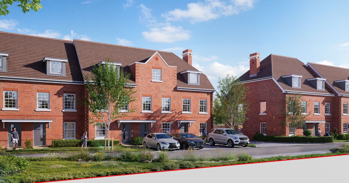 T A Fisher acquires Pangbourne site for 15-home development