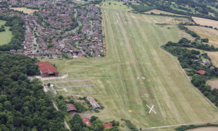 Homes England seeks development partner for Panshanger Aerodrome