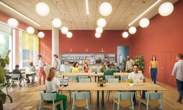 Landmark Gloucester office scheme completes fit-out