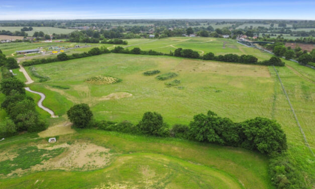 Persimmon buys land for 465 homes at Henley Gate, Ipswich