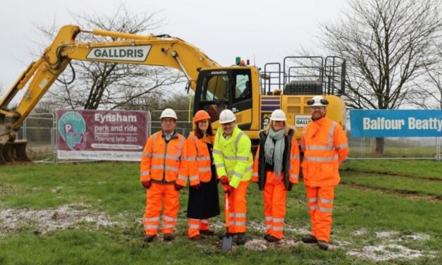 Eynsham Park and Ride & A40 connection works set to begin